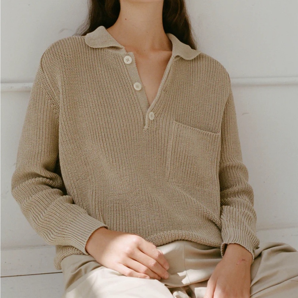 Shaina Mote Saatchi Sweater 100% Pima Cotton
Heavy Knit Size XS